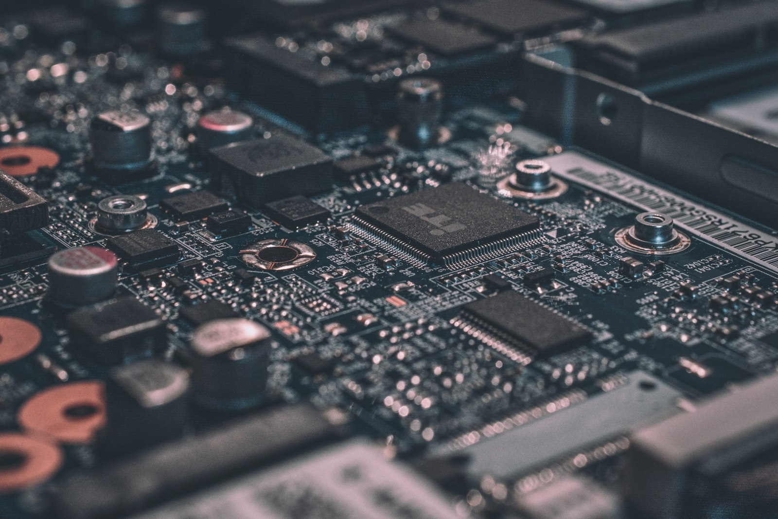 Placa base de servidor - Web Hosting y Correo